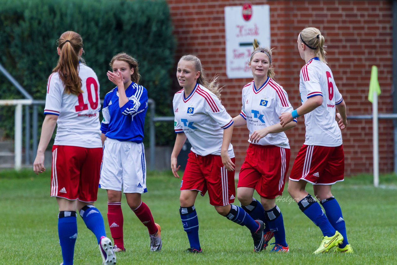 Bild 105 - B-Juniorinnen Holstein Kiel - Hamburger SV : Ergebnis: 4:3